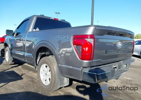 2025 Ford F-150 Xl из США, поврежденный, VIN 1FTMF1L57SKD16516